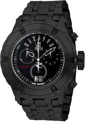 Invicta Jason Taylor Quartz 52mm Chronograph 32549 Limited Edition 999pcs