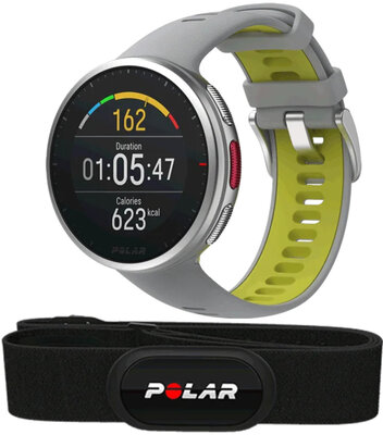 Polar Vantage V2 HR szary (+ piersiowy czujnik H10+)