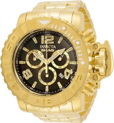 Invicta SHAQ Quartz 33718 Limited Edition 1000pcs