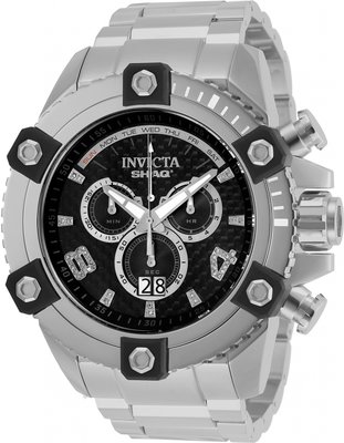 Invicta SHAQ Quartz Chronograph 33725 Limited Edition 1000pcs