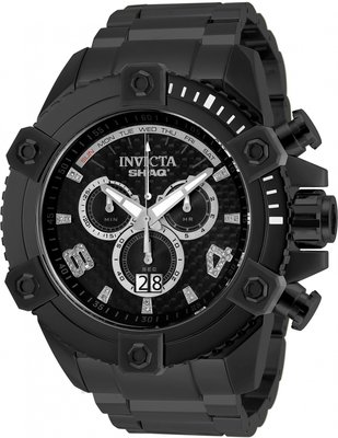 Invicta SHAQ Quartz Chronograph 33728 Limited Edition 1000pcs