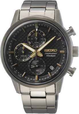 Seiko Chronograph Titanium Quartz SSB391P1