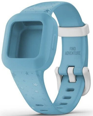 Pasek Garmin Vívofit junior 3, niebieski (Blue Stars)