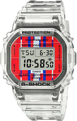 Casio G-Shock Original DWE-5600KS-7ER Kashiwa Sato Limited Edition (+ 2 zamienne paski i luneta)