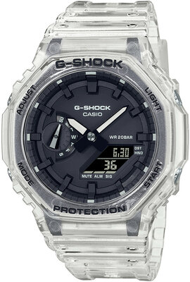 Casio G-Shock Original GA-2100SKE-7AER Skeleton Series