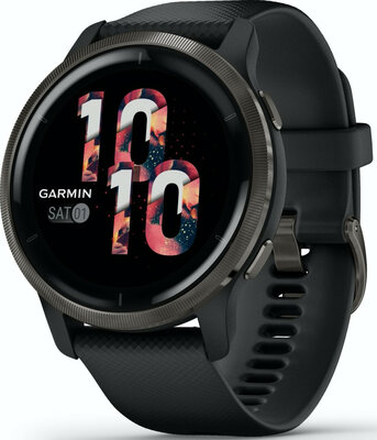 Garmin Venu 2 Slate / Black Band