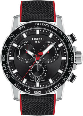 Tissot Supersport Quartz Chronograph T125.617.17.051.01 La Vuelta Special Edition (+ zapasowy pasek)