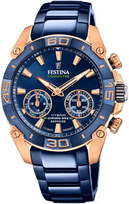 Festina Chrono Bike 2021 20549/1 Hybrid Connected Special Edition (+ zapasowy pasek)