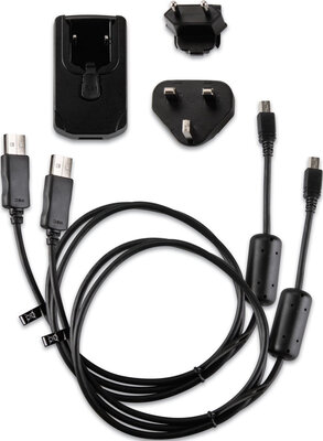 Garmin AC adapter (Ładowarka USB) z kablami USB