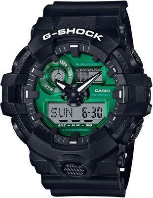 Casio G-Shock Original GA-700MG-1AER Midnight Green Series