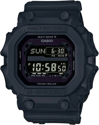 Casio G-Shock Original GXW-56BB-1ER Basic Black Series "King"