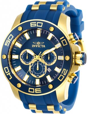 Invicta Pro Diver SCUBA Quartz 50mm Chronograph 26087