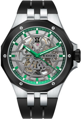 Edox Delfin Mecano Automatic 85303-3NN-VB