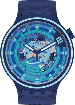 Swatch Second Home SB01N101 (+ zapasowy pasek)