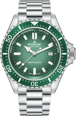 Edox Neptunian Automatic 80120-3vm-vdn1