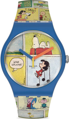 Swatch x Peanuts Smak! SO29Z108