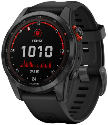 Garmin Fenix 7S Solar Gray / Black Band