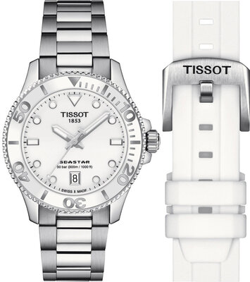 Tissot Seastar 1000 Quartz T120.210.11.011.00 (+ zapasowy pasek)