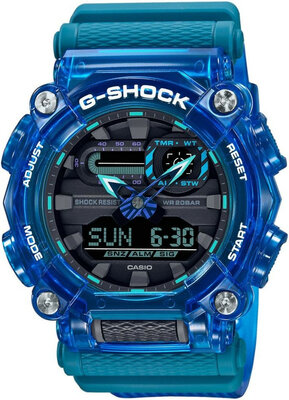 Casio G-Shock Original GA-900SKL-2AER Skeleton Sound Wave Series