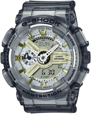 Casio G-Shock Original Z-Series GMA-S110GS-8AER Skeleton Grey