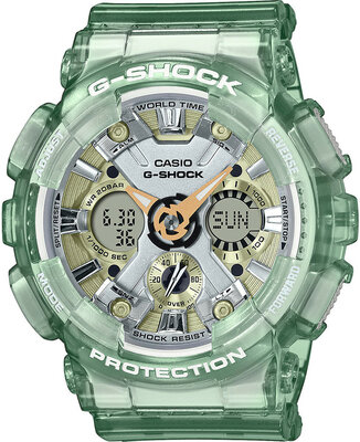 Casio G-Shock Original Z-Series GMA-S120GS-3AER Skeleton Green