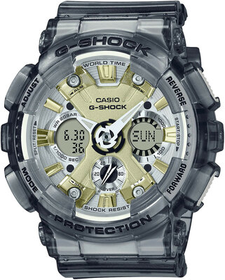 Casio G-Shock Original Z-Series GMA-S120GS-8AER Skeleton Grey