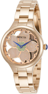 Invicta Wildflower Quartz 35mm 32089