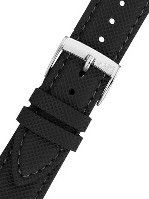 Czarny pasek Morellato Diving 5618A05.019 M (plastik/guma, textil)