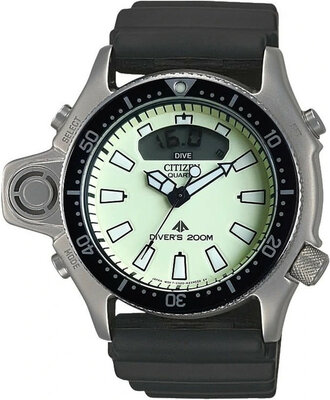 Citizen Promaster Marine Aqualand Quartz JP2007-17W