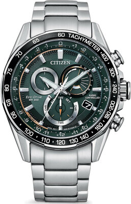 Citizen Sports Racer Eco-Drive Radiocontrolled CB5914-89X