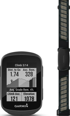 Garmin Edge130 Plus HRM Bundle (komputer rowerowy + pas piersiowy)