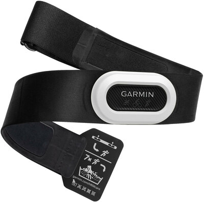 Pas piersiowy Garmin HRM Pro Plus, czarny, + mierzenie dynamiki biegu