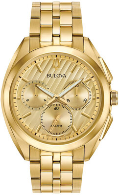 Bulova Curv Classic Quartz Chronoghraph 97A125