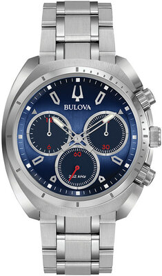 Bulova Curv Classic Quartz Chronograph 96A185