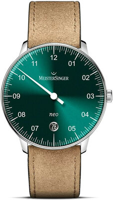 MeisterSinger Neo Sunburst Green Dégradé Automatic NE919D