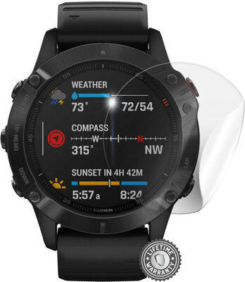 Ochronna folia Screenshield do zegarka Garmin Fenix 6