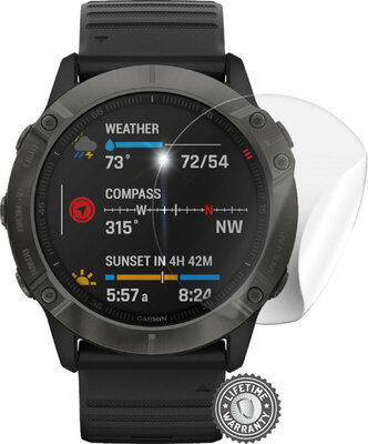 Ochronna folia Screenshield do zegarka Garmin Fenix 6X