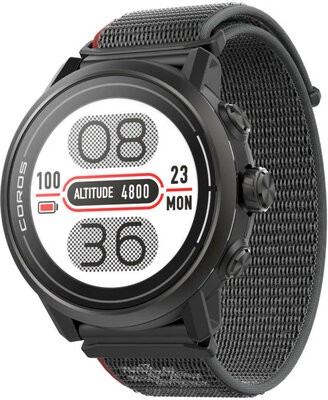 Coros Apex 2 Black / Nylon Band