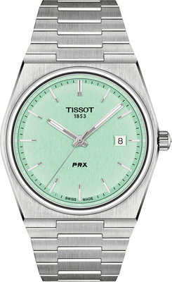 Tissot PRX Quartz T137.410.11.091.01 (w kolorze Tiffany Blue)