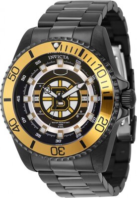 Invicta NHL Boston Bruins Quartz 47mm 42238