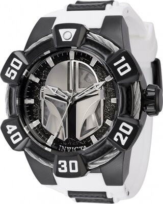 Invicta Star Wars Automatic 52mm 40619 Mandalorian