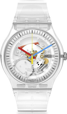 Swatch Clearly New Gent SO29K100-S06