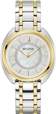 Bulova Classic Duality 98X134 (+ 2x zamienny pasek)