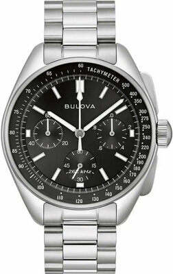 Bulova Lunar Pilot Quartz Chronograph 96K111 (+ zamienny pasek)