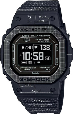 Casio G-Shock G-Squad DW-H5600EX-1ER (+ 2x zamienny pasek i luneta)