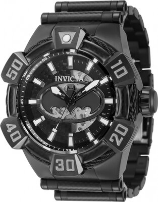 Invicta DC Comics Batman Automatic 52mm 40984 Limited Edition 4000pcs