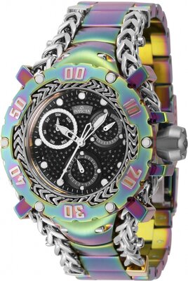 Invicta Gladiator Quartz 43mm 41131 (138 diamentów)