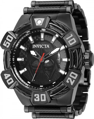 Invicta Star Wars Darth Vader Automatic 52mm 40978 Limited Edition 1977pcs