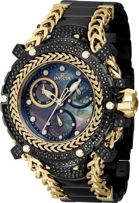 Invicta Gladiator Quartz 43mm 42232 (258 diamentów)