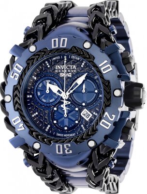 Invicta SHAQ Reserve Quartz 55mm 36919 Limited Edition (29 diamentów)